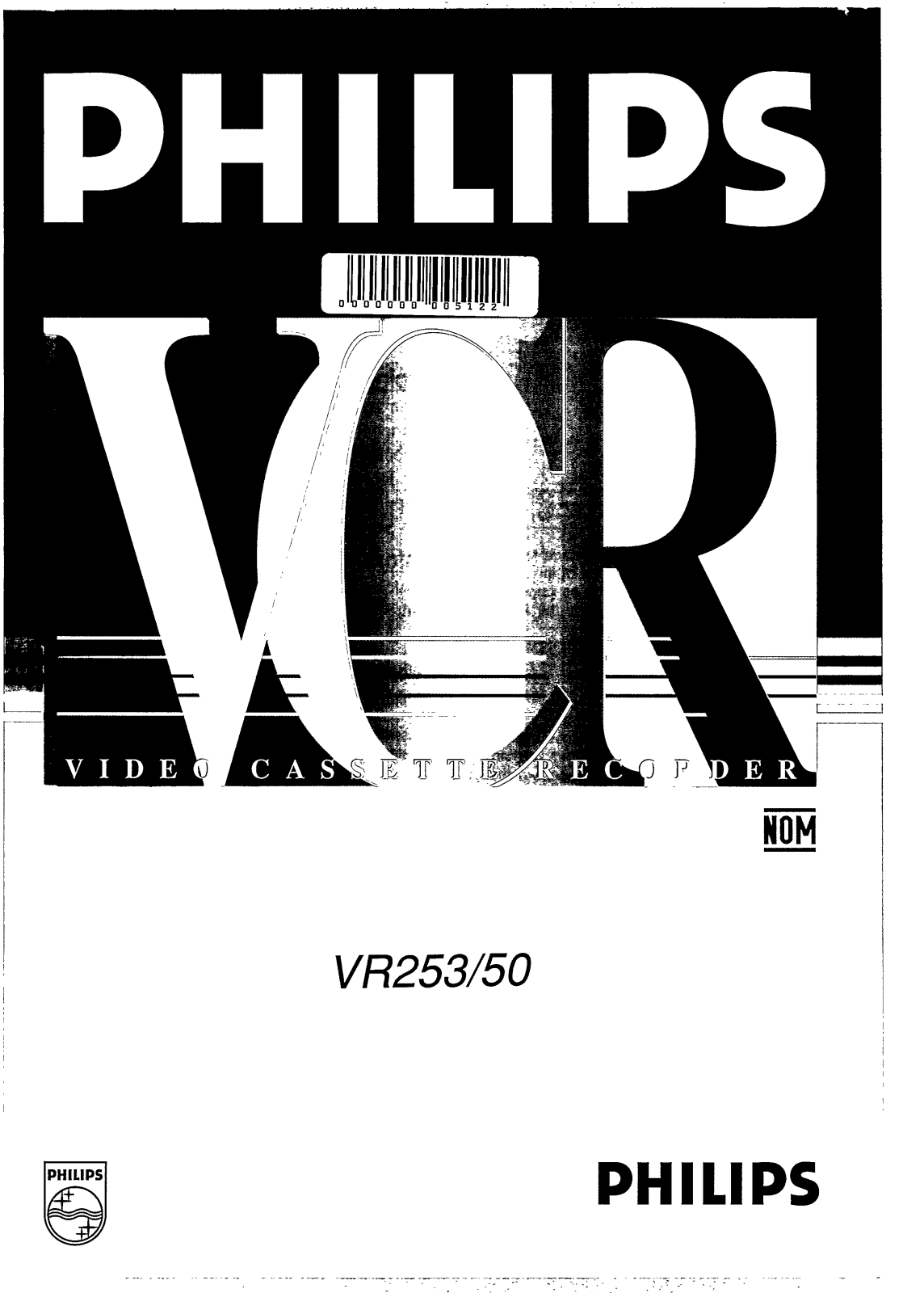 Philips VR253/50 User Manual