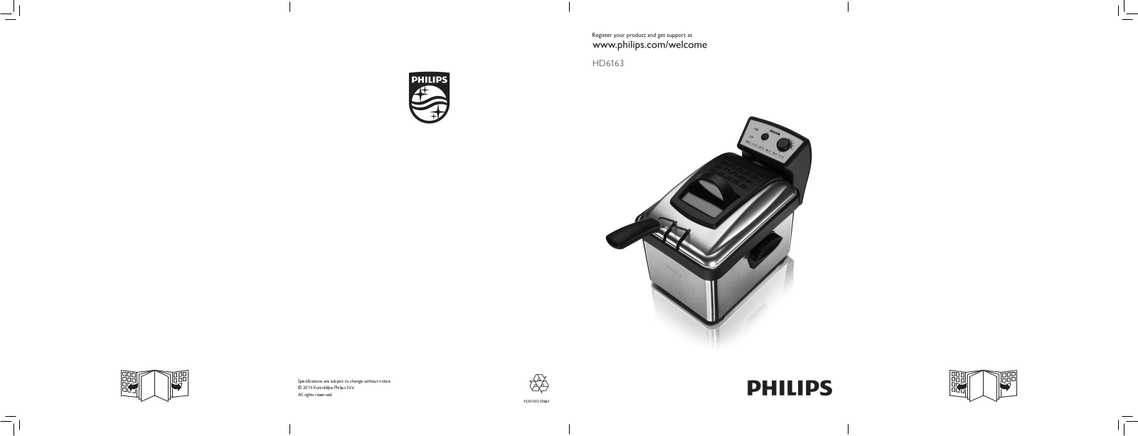 Philips HD6163 User manual