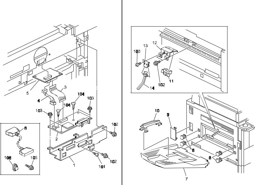 Ricoh cck700 PARTS CATALOG