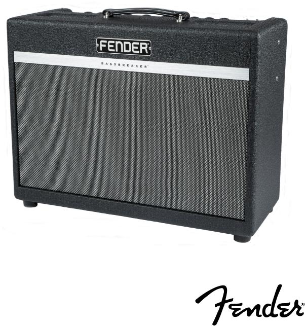 Fender Bassbreaker 30R Users Manual