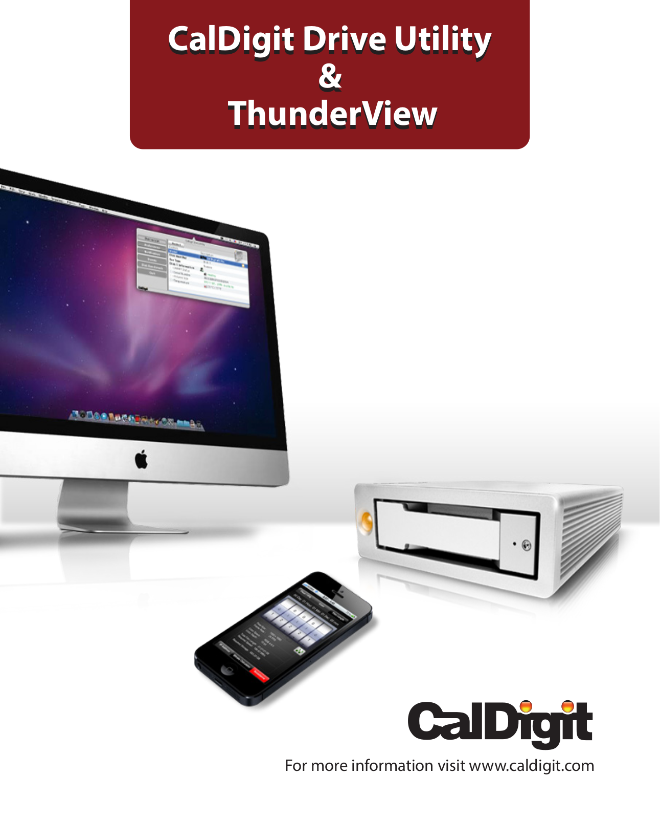 CalDigit Drive Utility Thunderbolt User Manual