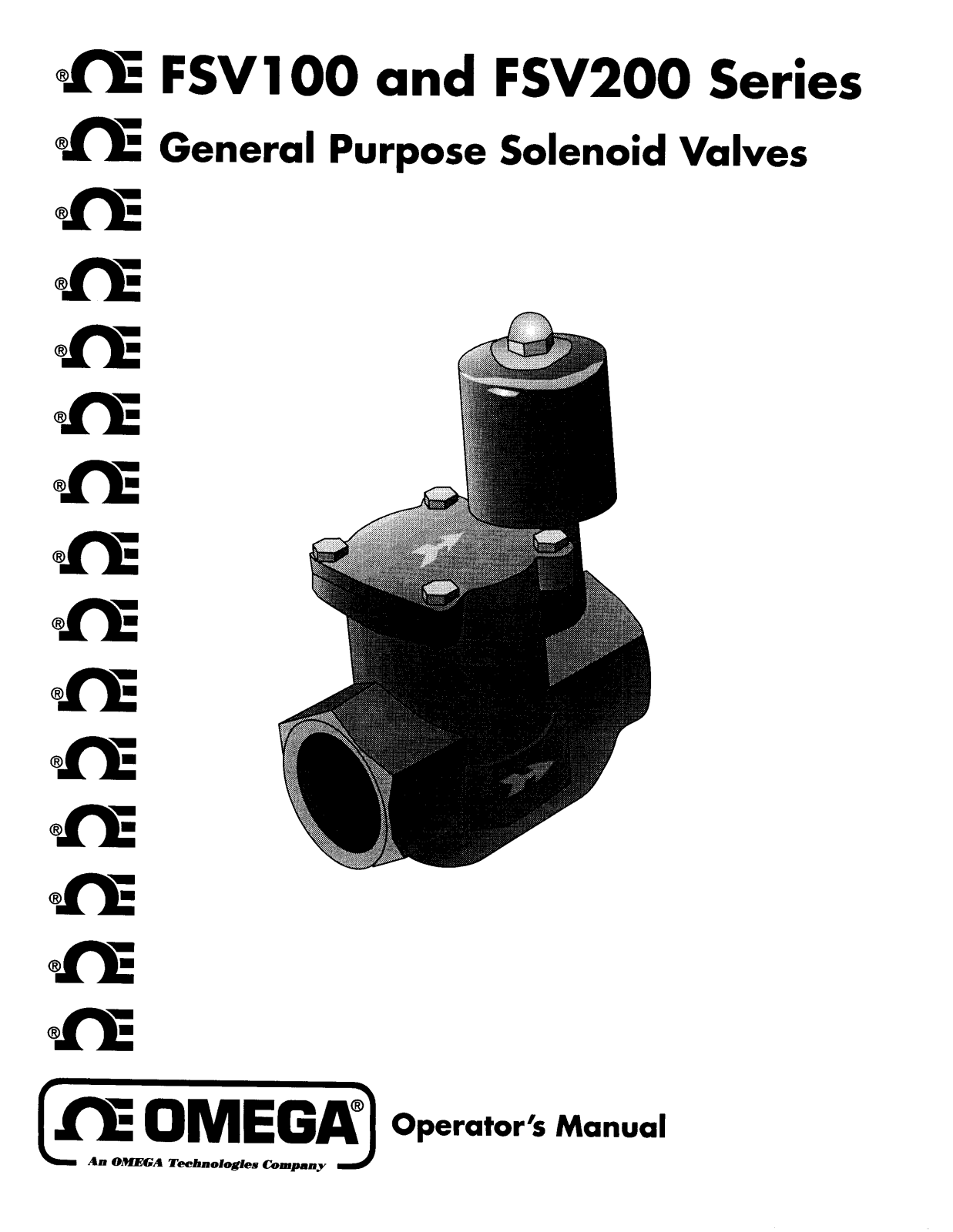 Omega FSV200 User Manual - ManualMachine.com