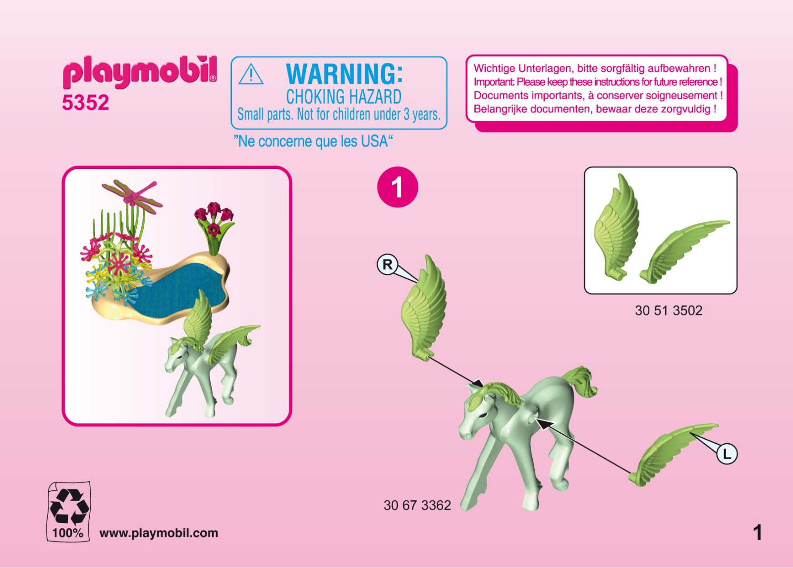 Playmobil 5352 Instructions - ManualMachine.com