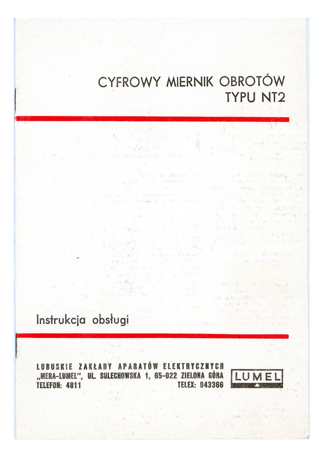 Polskie NT2 User Manual