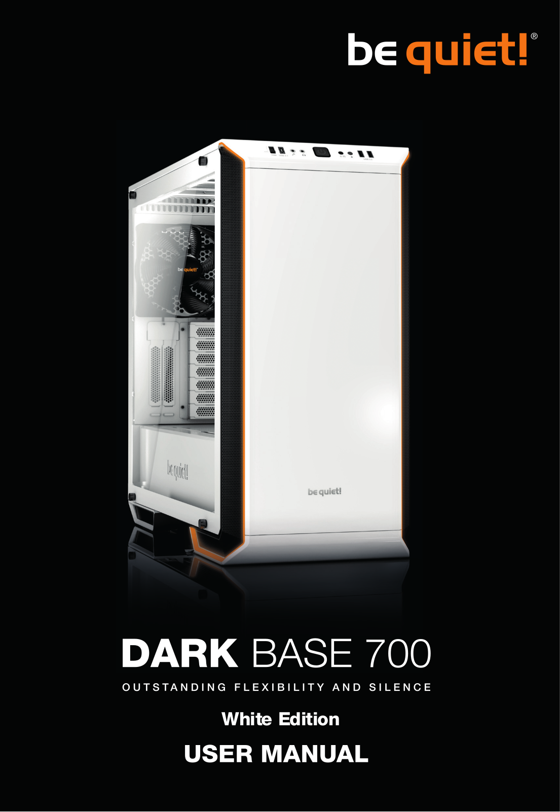 BeQuiet Dark Base 700 User Manual