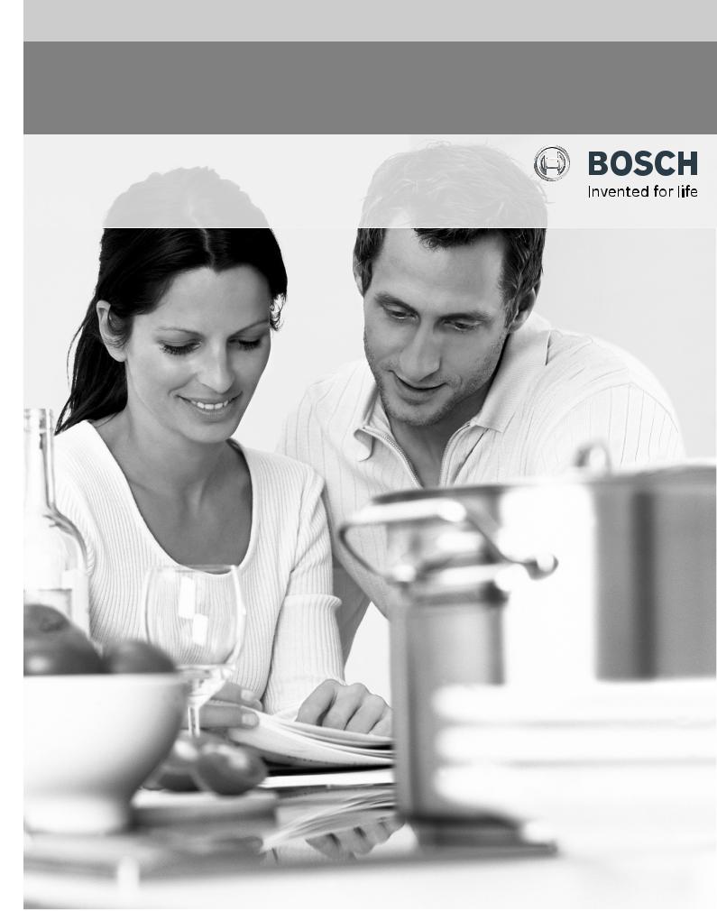 Bosch NGT, NGP User Manual