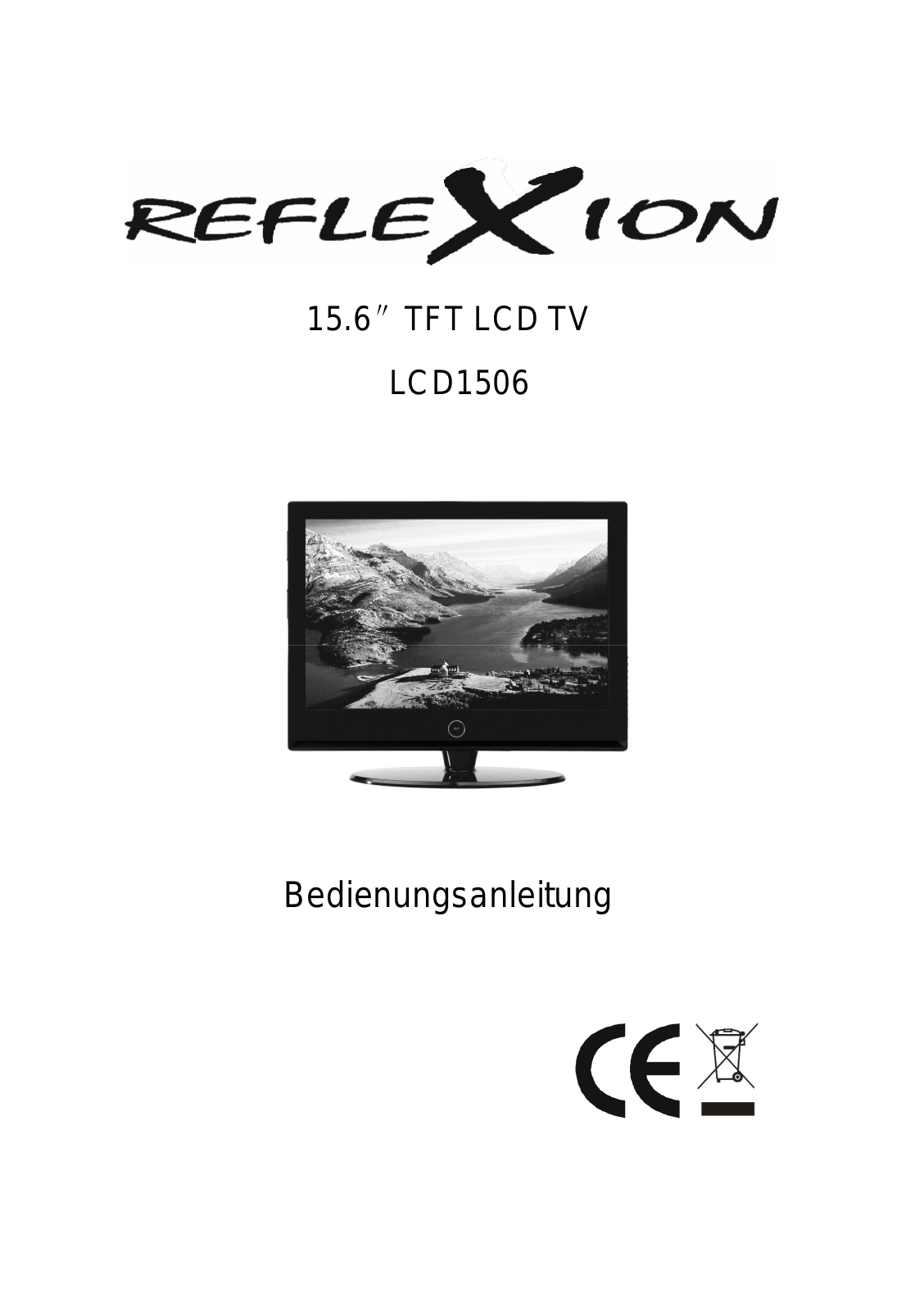 Reflexion LCD-1506 User manual