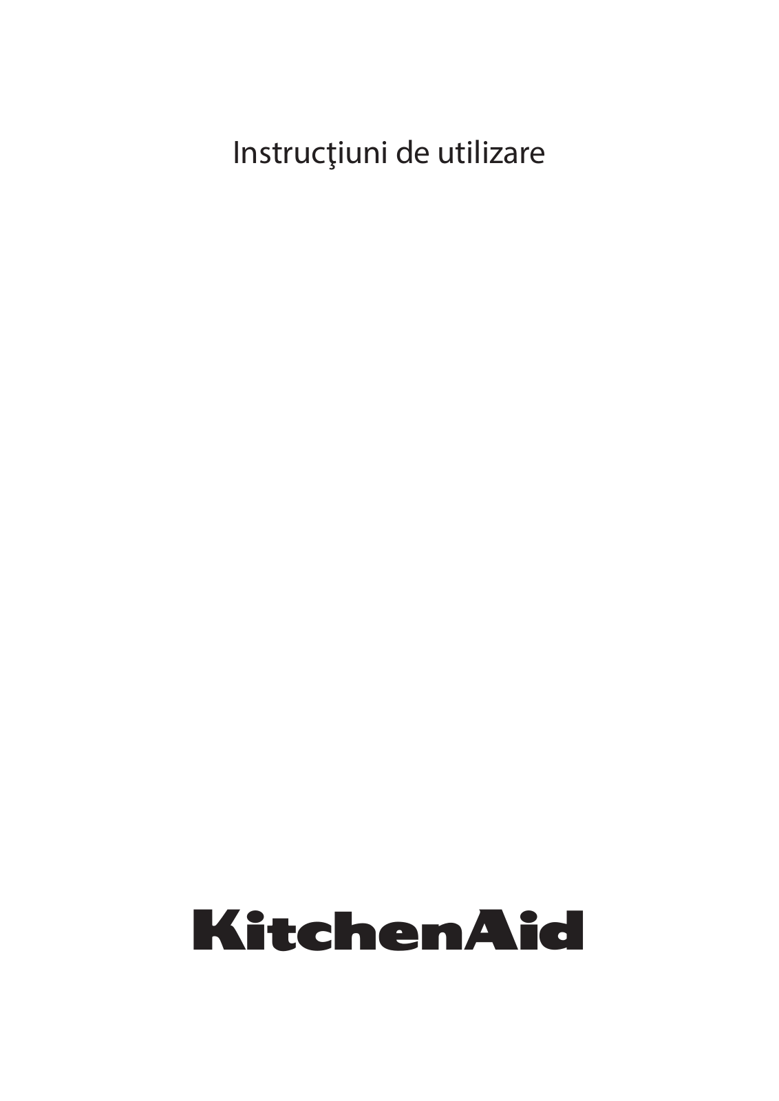 KITCHENAID KDSDM 82142 User Manual