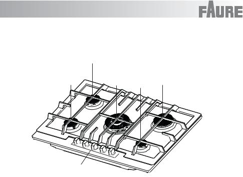 FAURE FGS751 User Manual