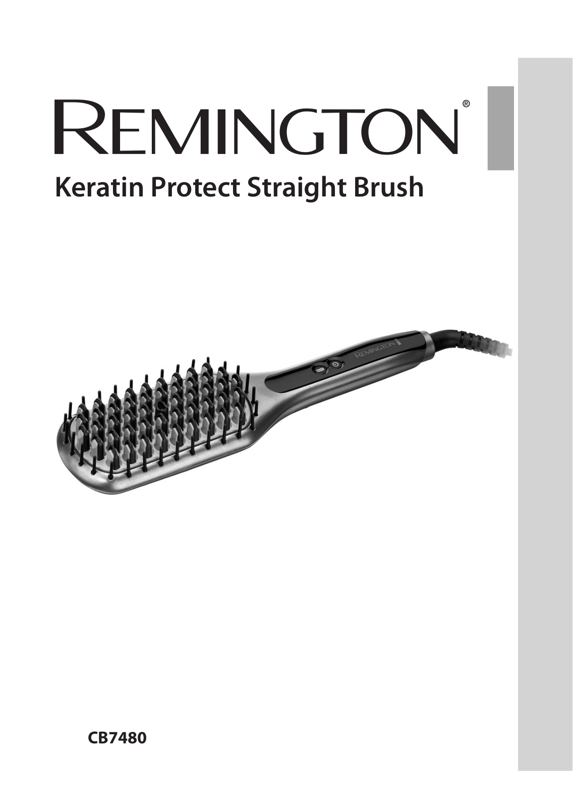 Remington CB7480 User Manual