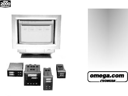 Omega Products CN8500 Installation  Manual