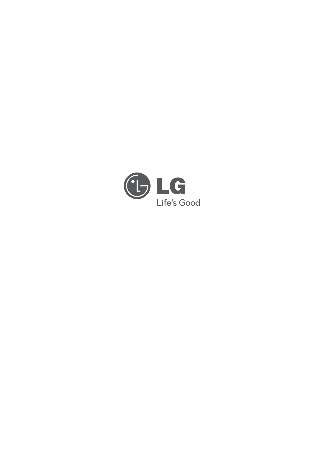 LG 50PH4700 Owner’s Manual