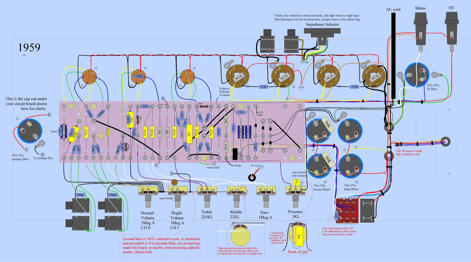 Marshall 1959-R13 Diagram