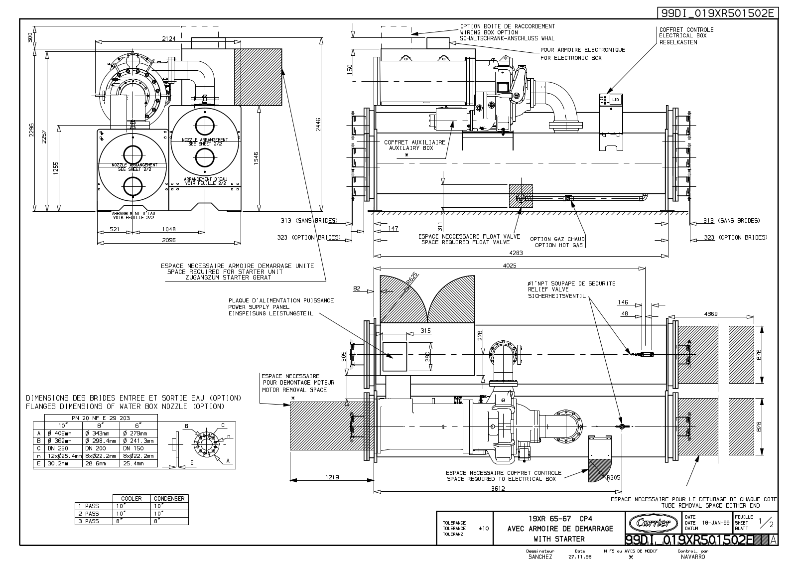 Carrier 501502 User Manual