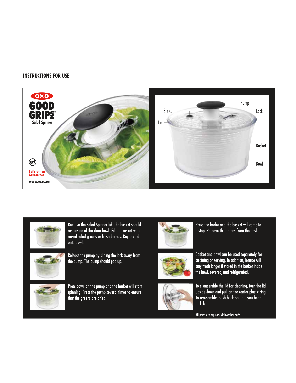 Oxo Good grips User Manual