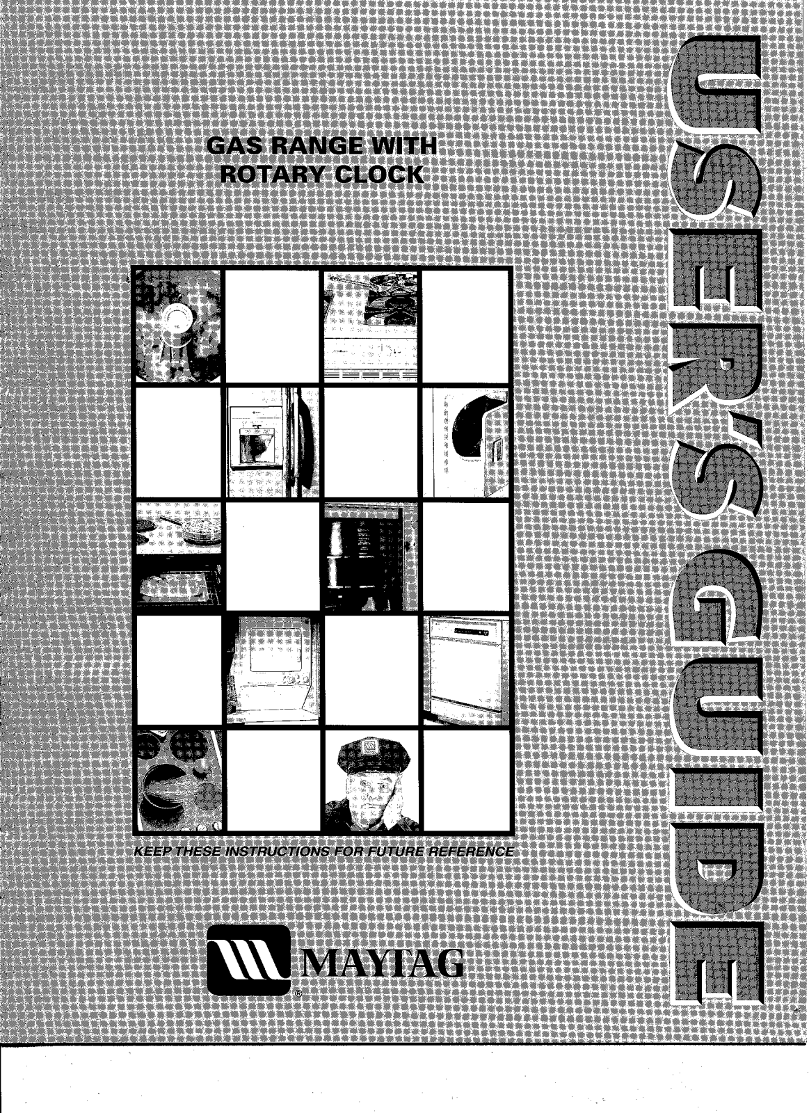 Maytag OL-1246-01 User Manual