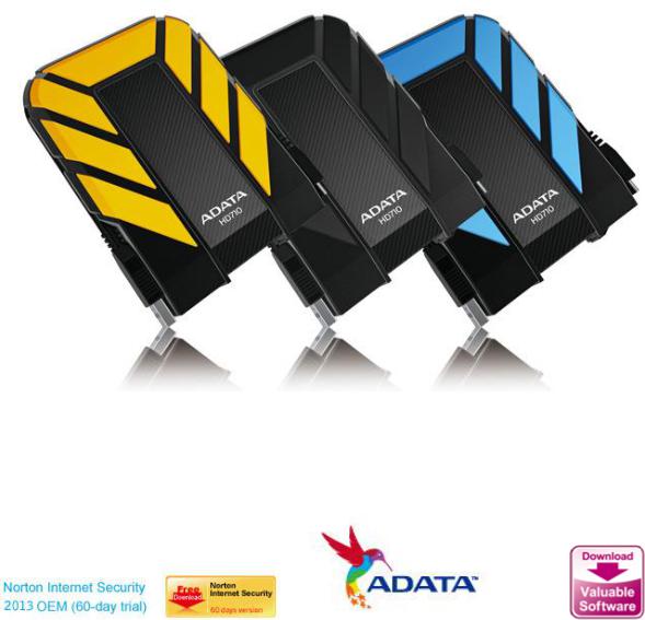 ADATA AHD710-1TU3-CBL User Manual