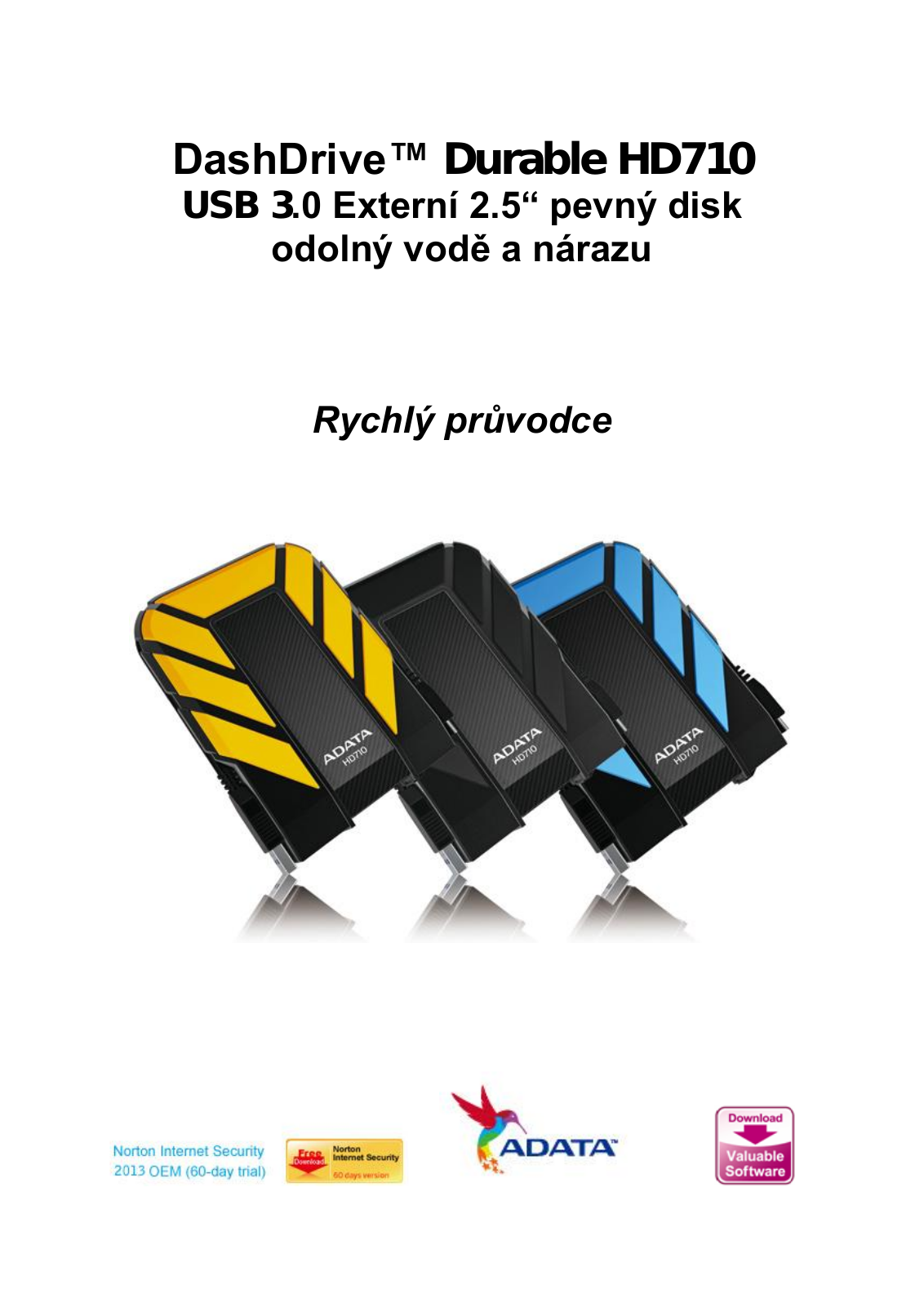 ADATA AHD710-1TU3-CBL User Manual - ManualMachine.com