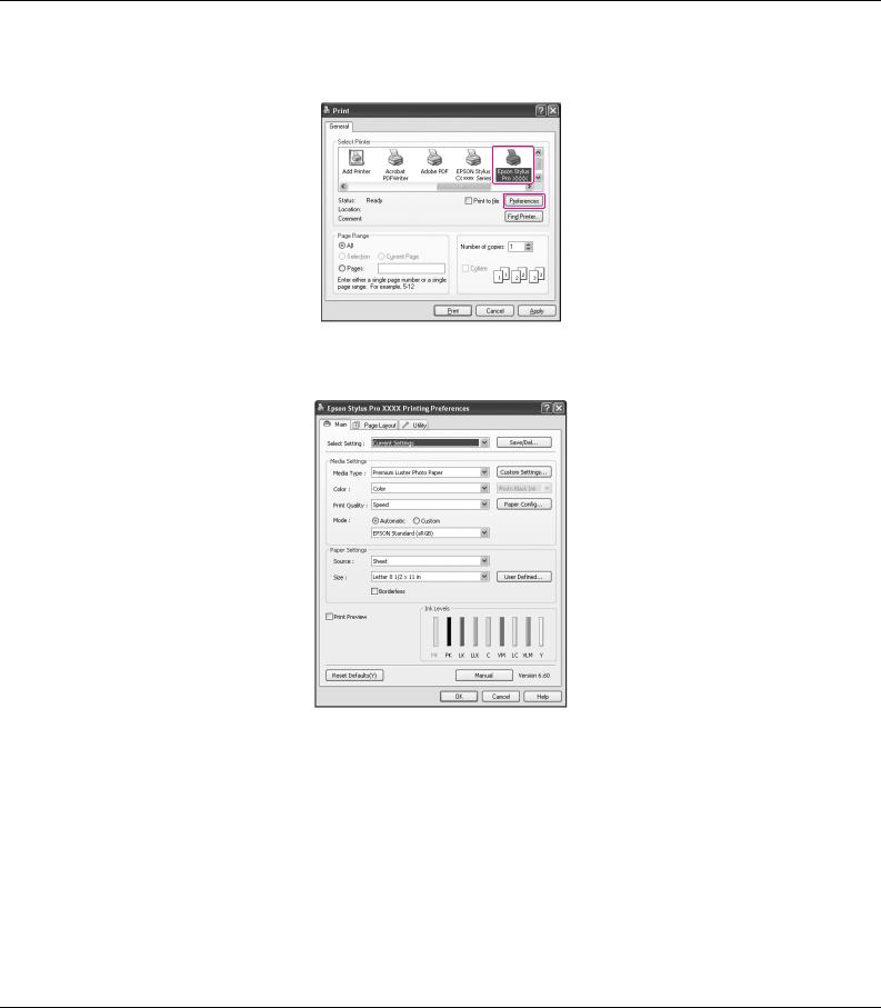 Epson Stylus Pro 3880 User Manual