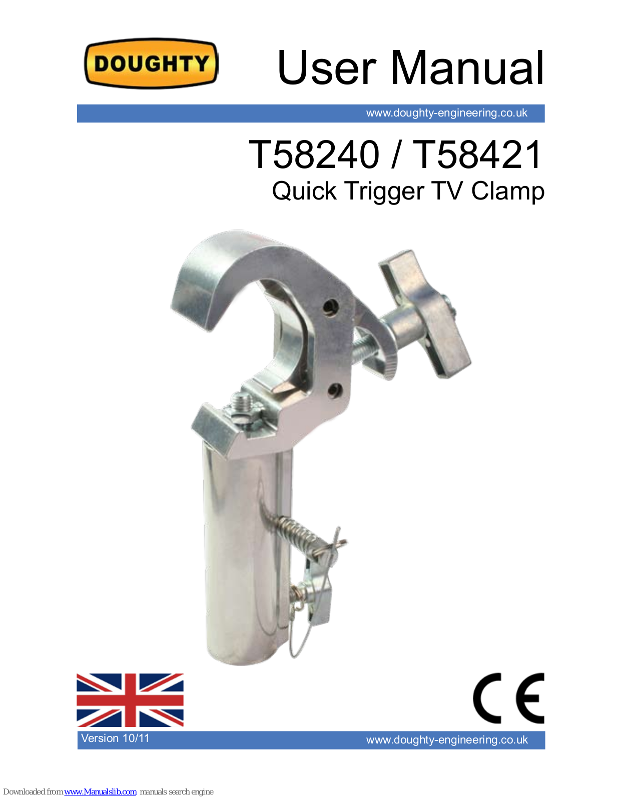 Doughty Engineering Ltd T58240, T58421 User Manual - ManualMachine.com