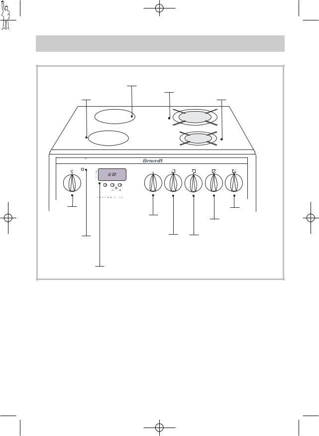 BRANDT KI360 User Manual