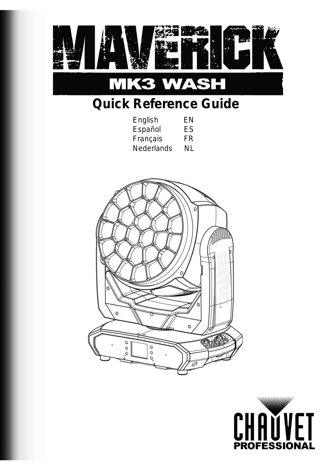 Maverick MK3 WASH Quick Reference Manual - ManualMachine.com