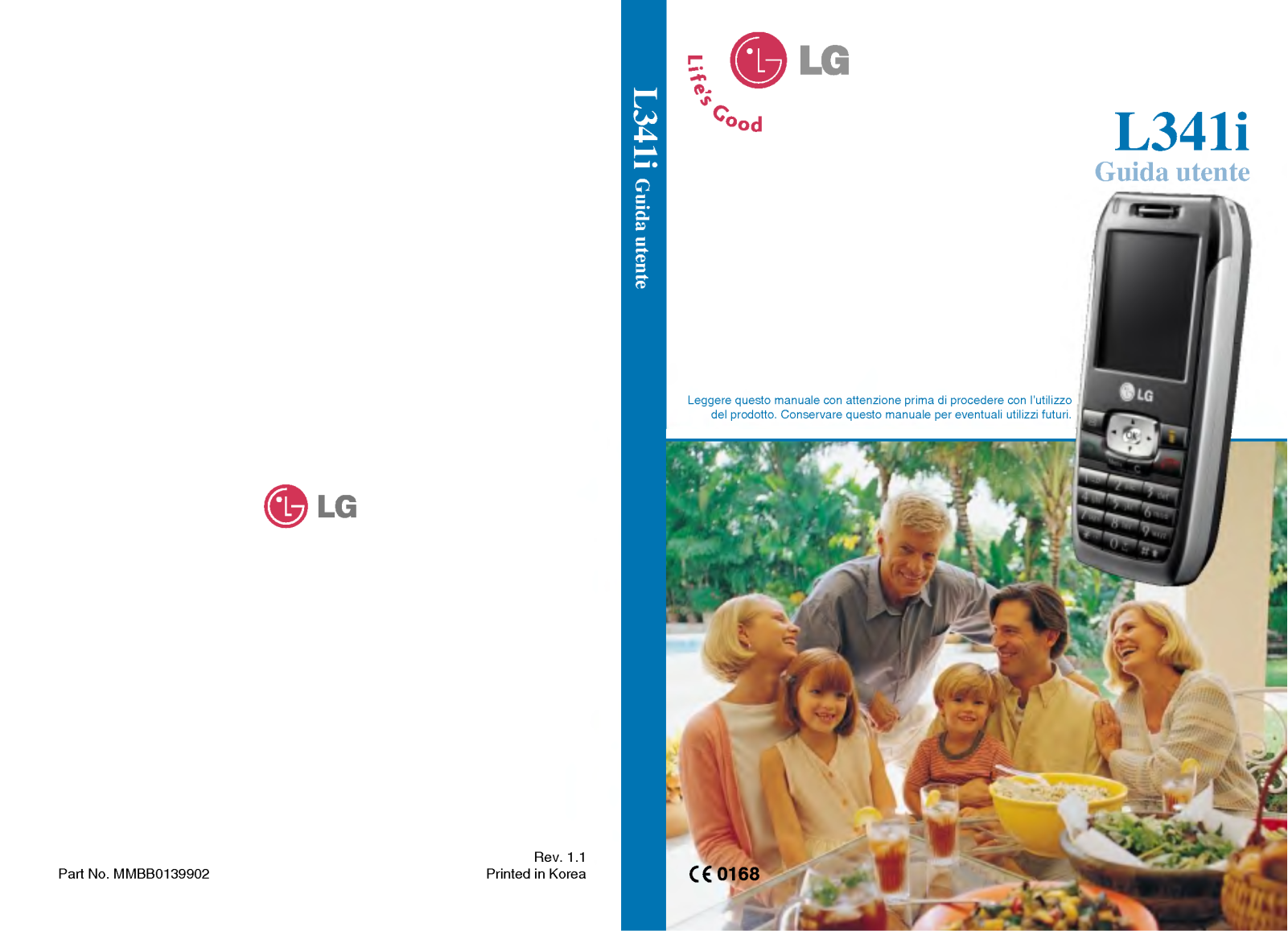 Lg L341I User Manual