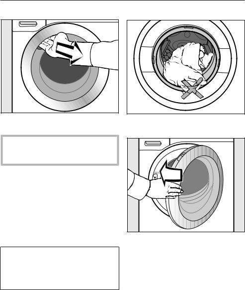 Miele WCH 360 SpeedCare User manual