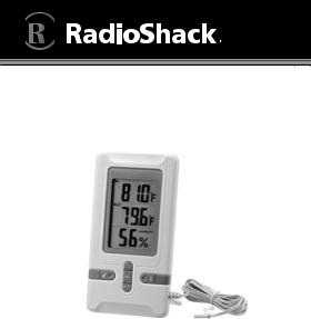 Radio Shack 63-1032 User Manual