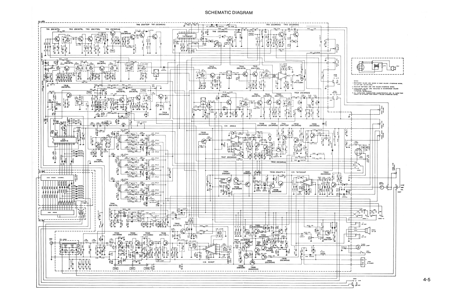 GTL 148gtldx Schematic