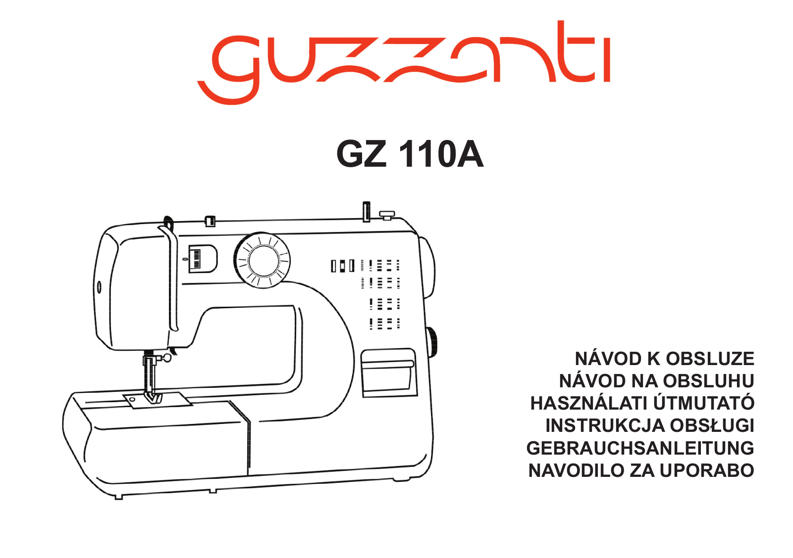 Guzzanti GZ 110A User Manual