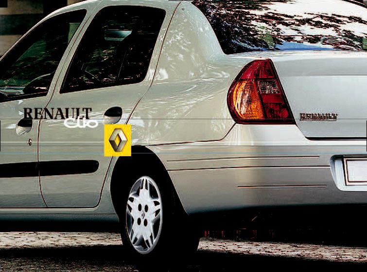 Renault CLIO 2001 Owner Manual