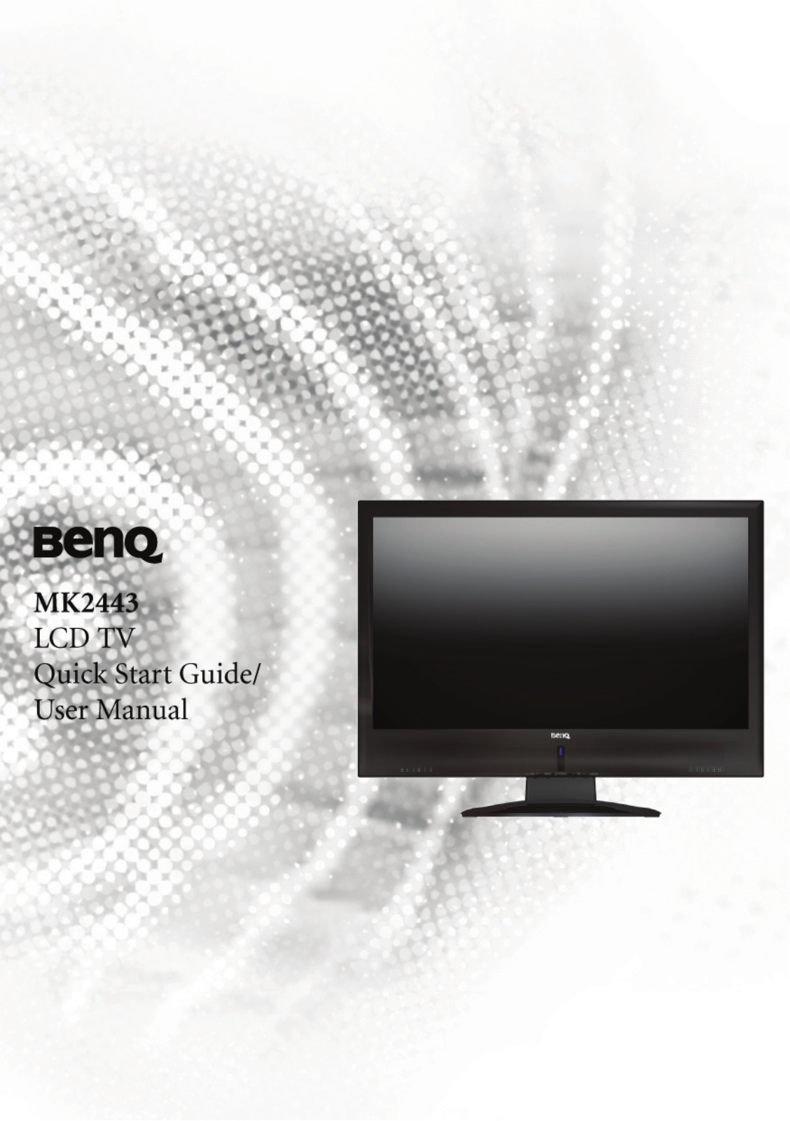 Benq MK2443 User Manual