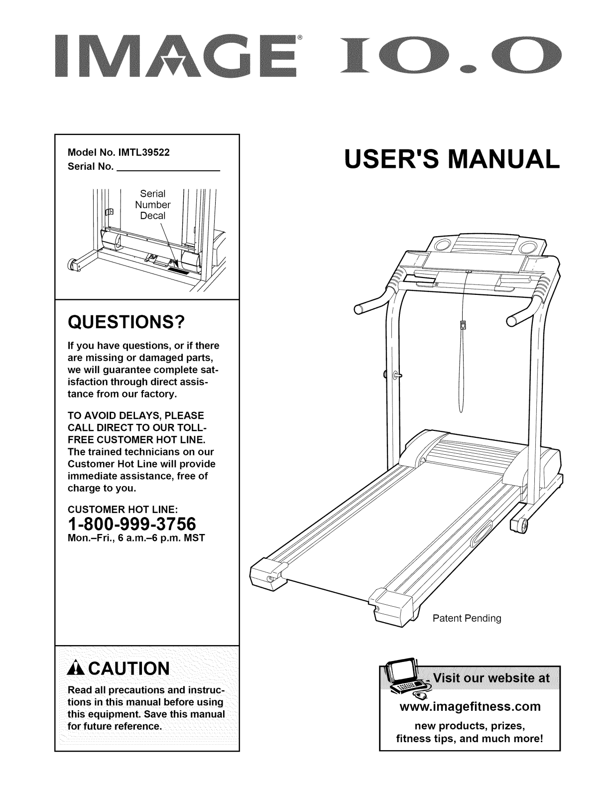 Image IMTL39522 Owner’s Manual