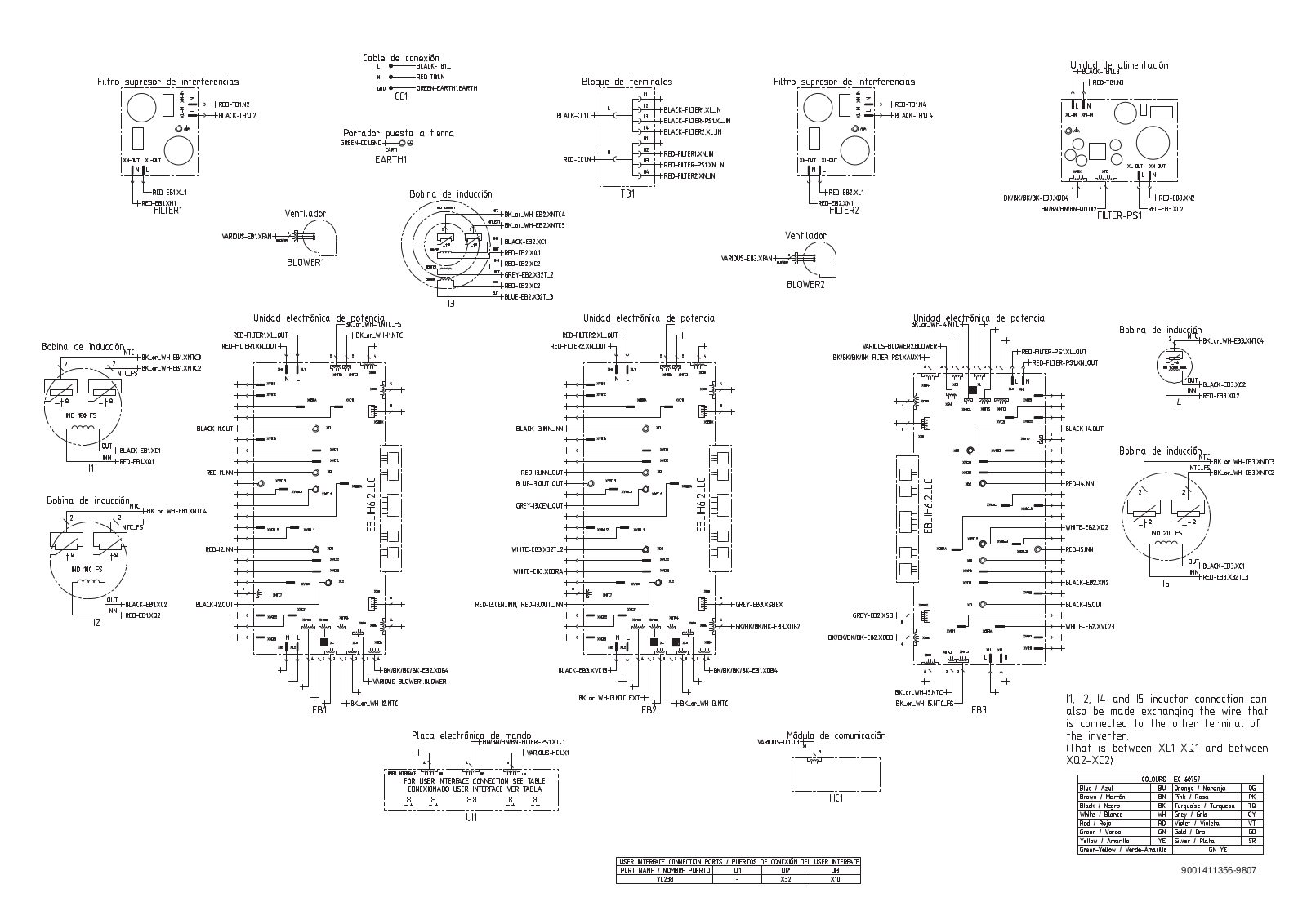 Bosch NIT8669UC, NIT8669SUC Further installation information