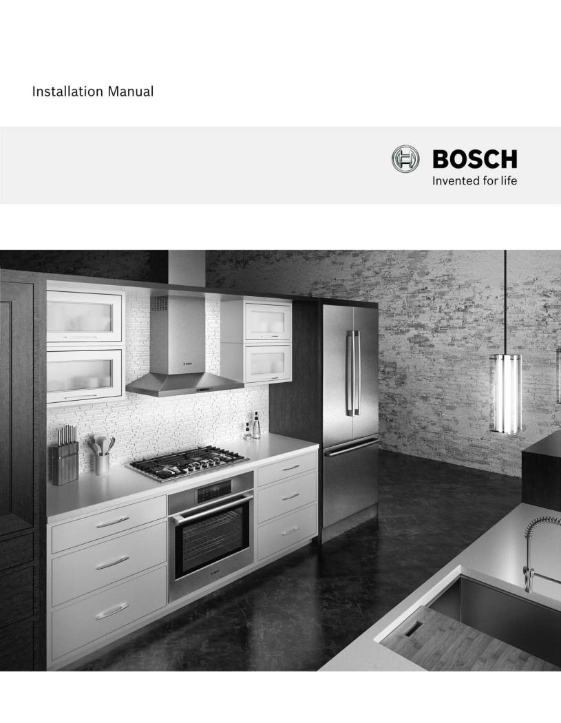 Bosch NGMP655 Installation Manual
