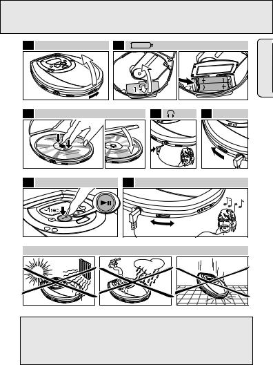 Philips AZ9214, AZ9111 User Manual