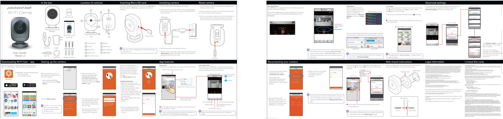 Packard bell PB560 User Manual