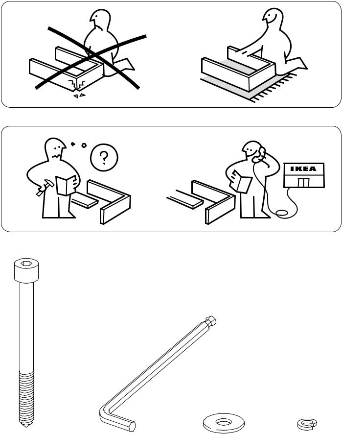 Ikea S49162246, S49184347, S49885485, S49928263, S59184356 Assembly instructions