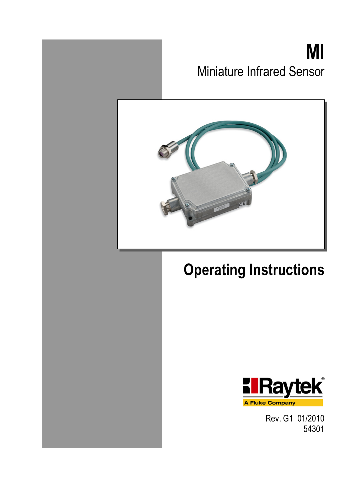 Raytek MI Operating Manual