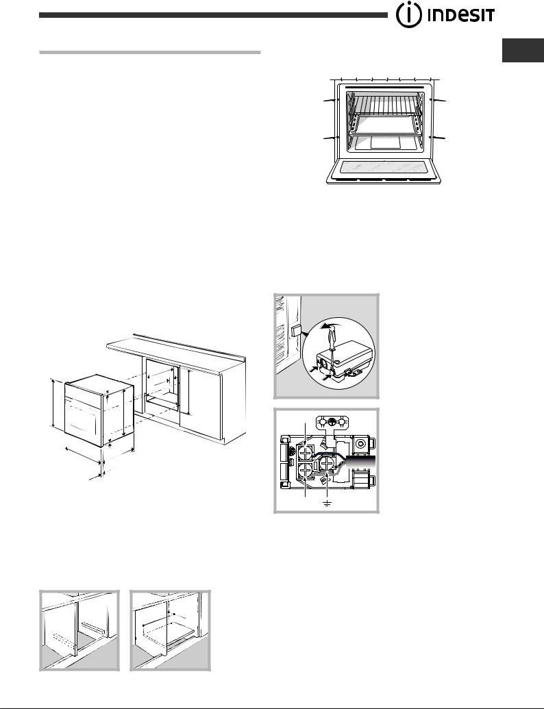 INDESIT IFG 63 K.A (GR) S User Manual