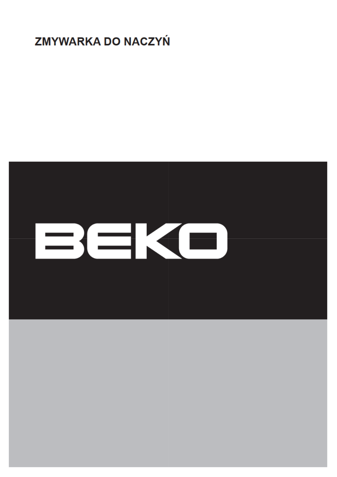 Beko DSN 6840 FX EXTRA User Manual