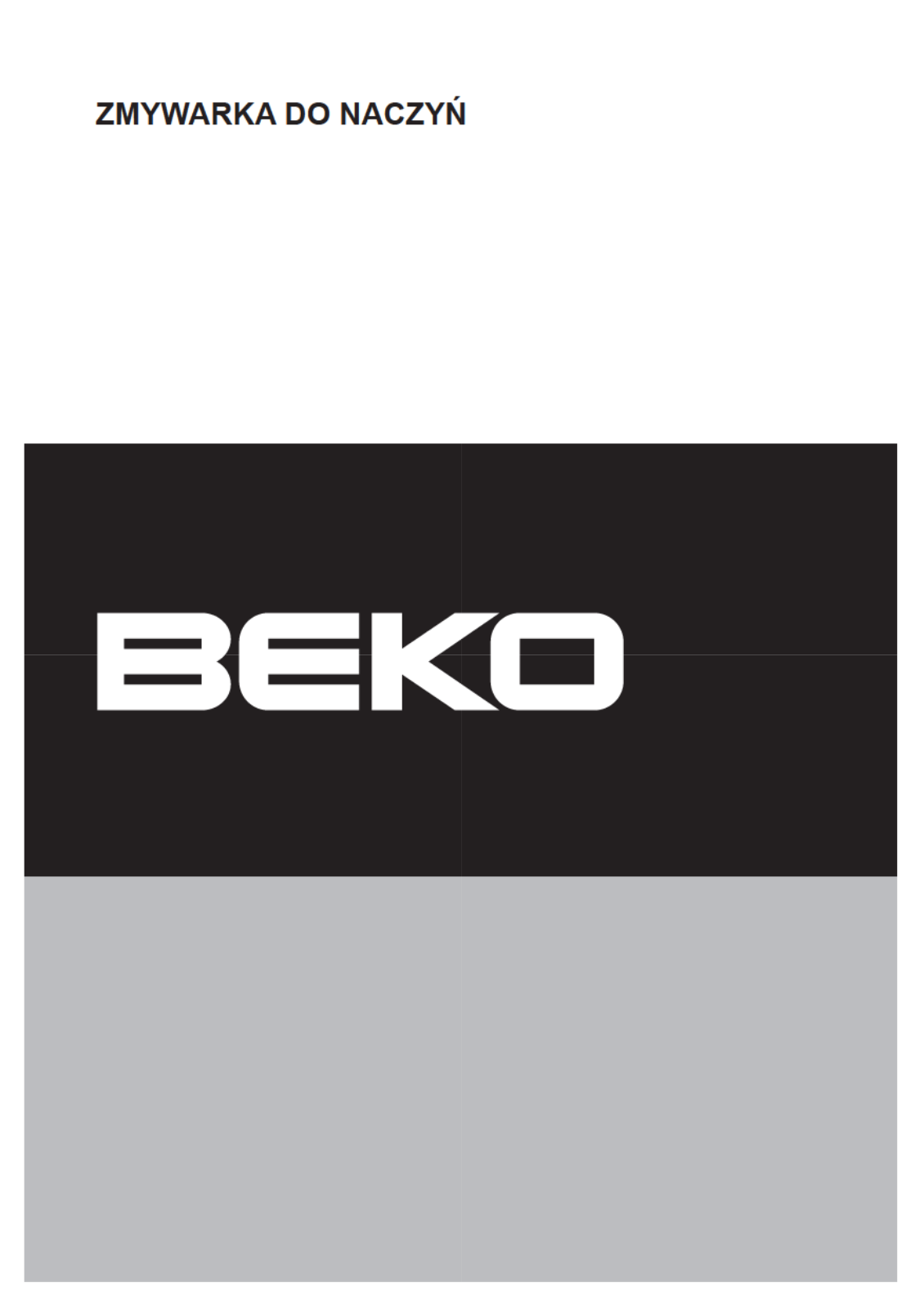 Beko DSN 6840 FX EXTRA Manual