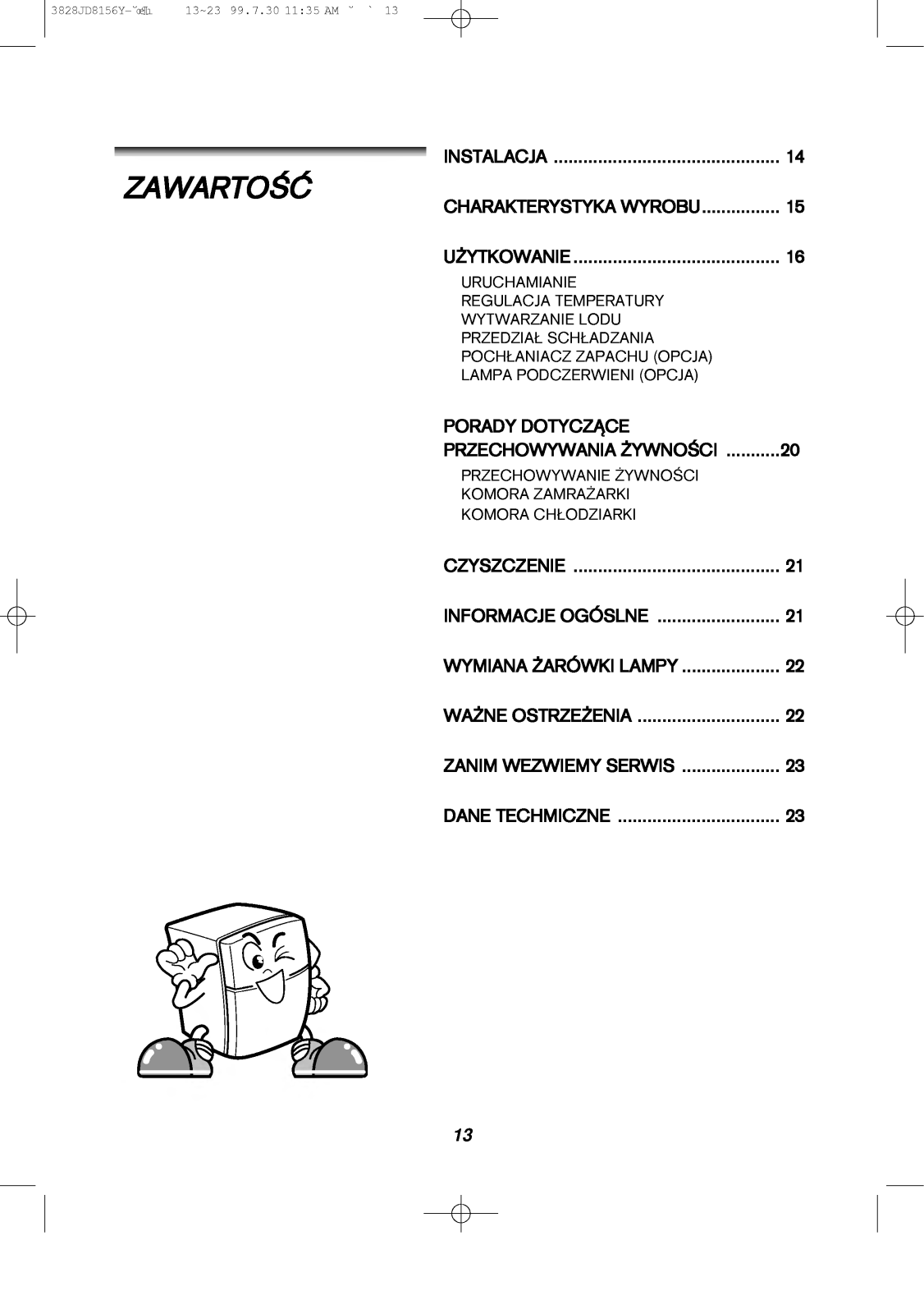 Lg GR-482BEF User Manual