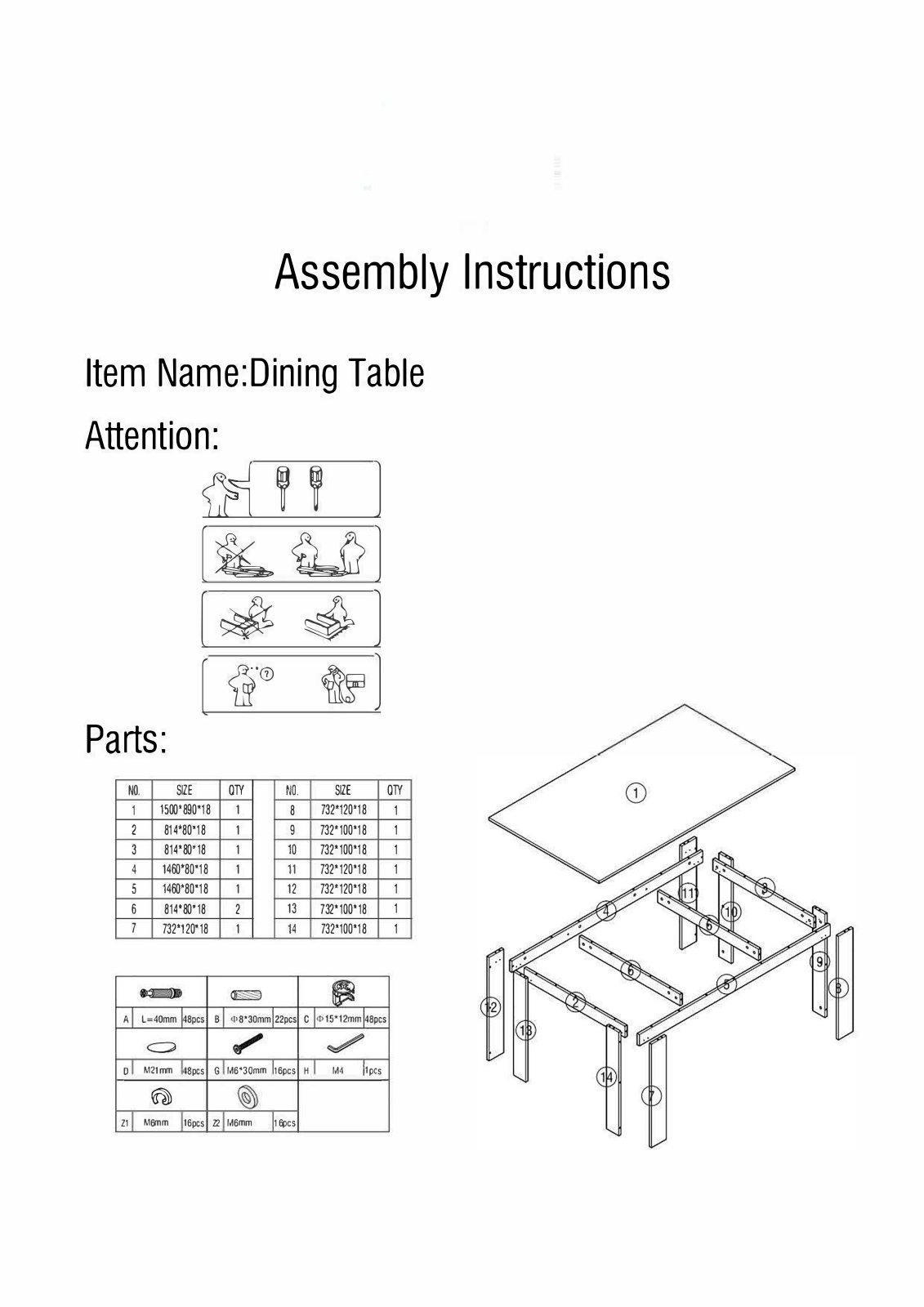Union Rustic W003344063 Installation & Assembly - ManualMachine.com