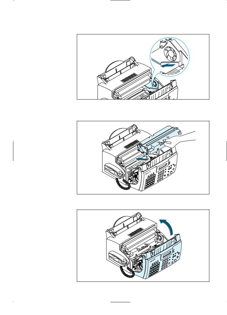 SAMSUNG SF-555P User Manual