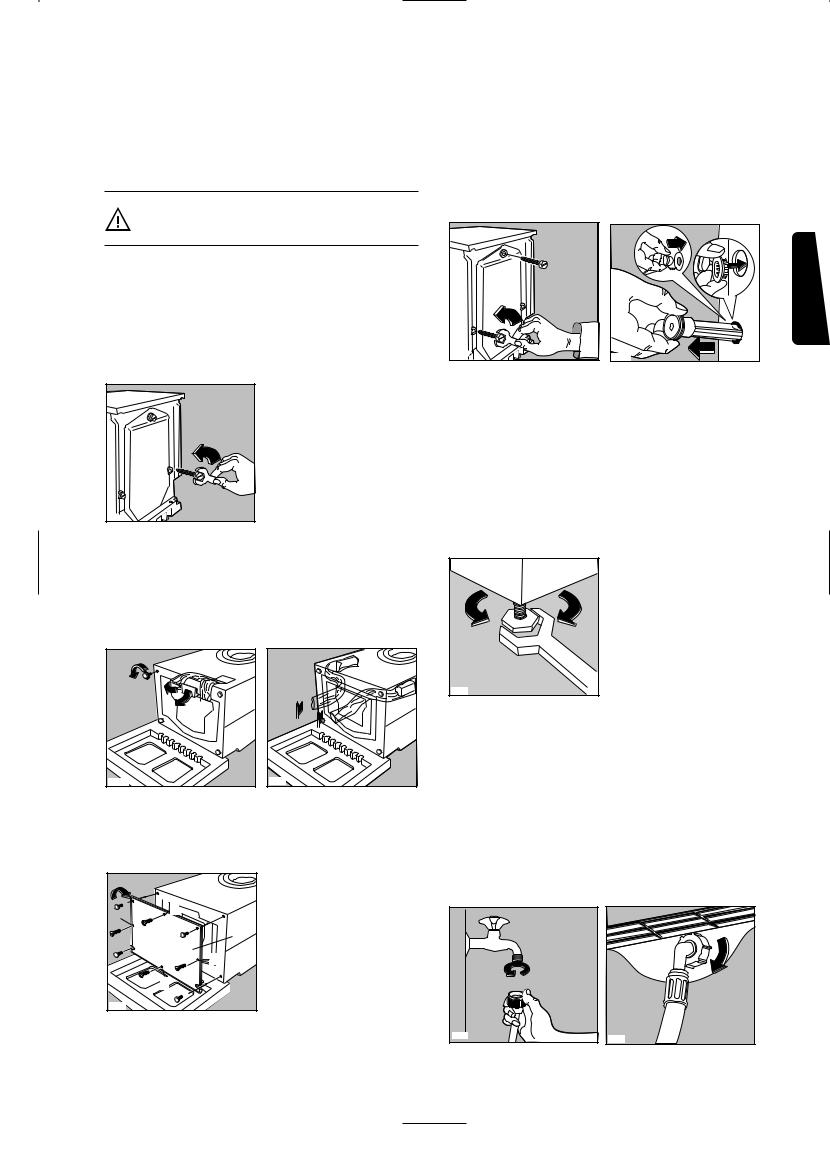 Electrolux EW650F, EW550F User Manual