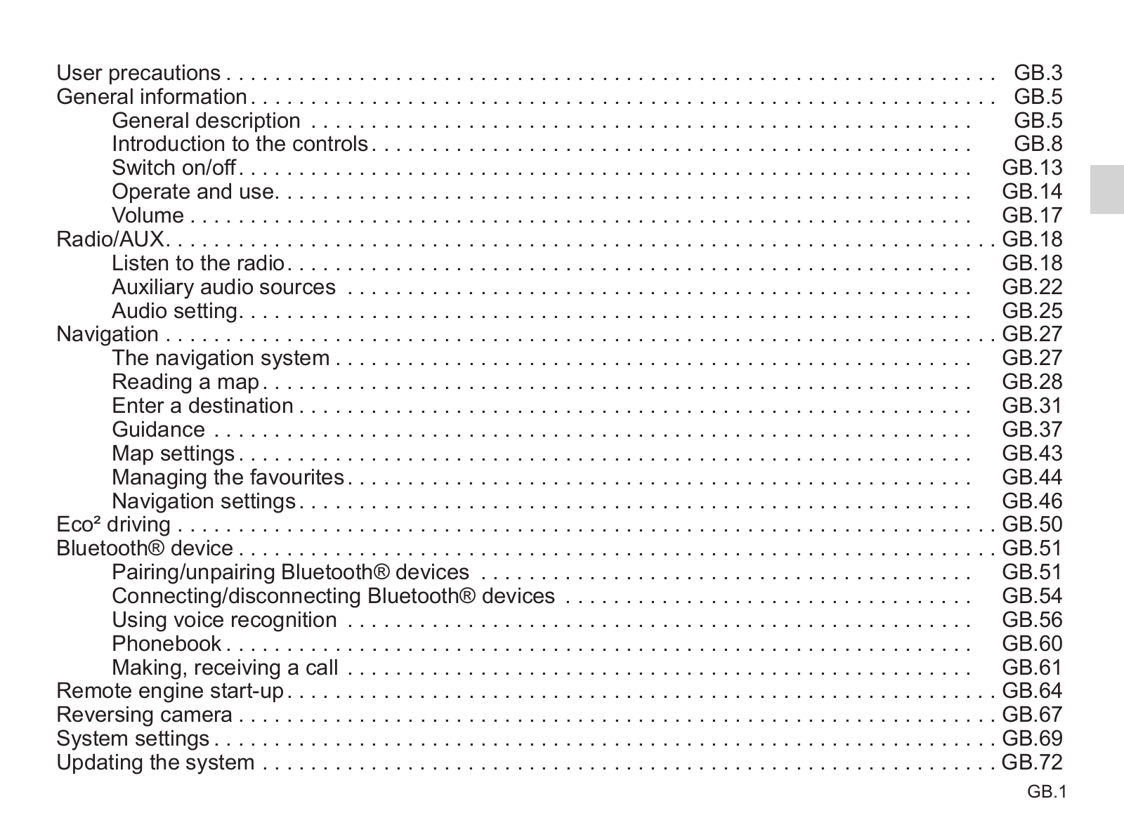 LG LAN5810WR0 User Manual