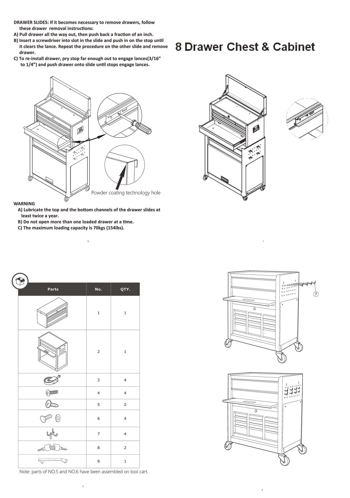 Tassi FSSI1042 Installation & Assembly - ManualMachine.com