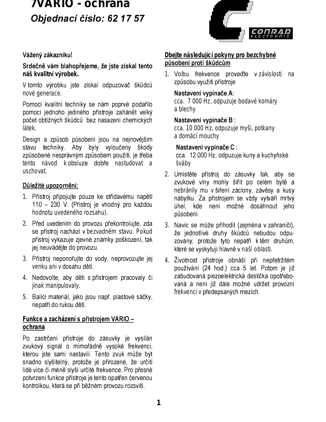 Isotronic 90801 User guide